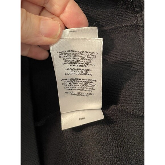 Columbia Pullover Men’s Size L Black 1/4 Zip Long Sleeve Fleece - Picture 9 of 9